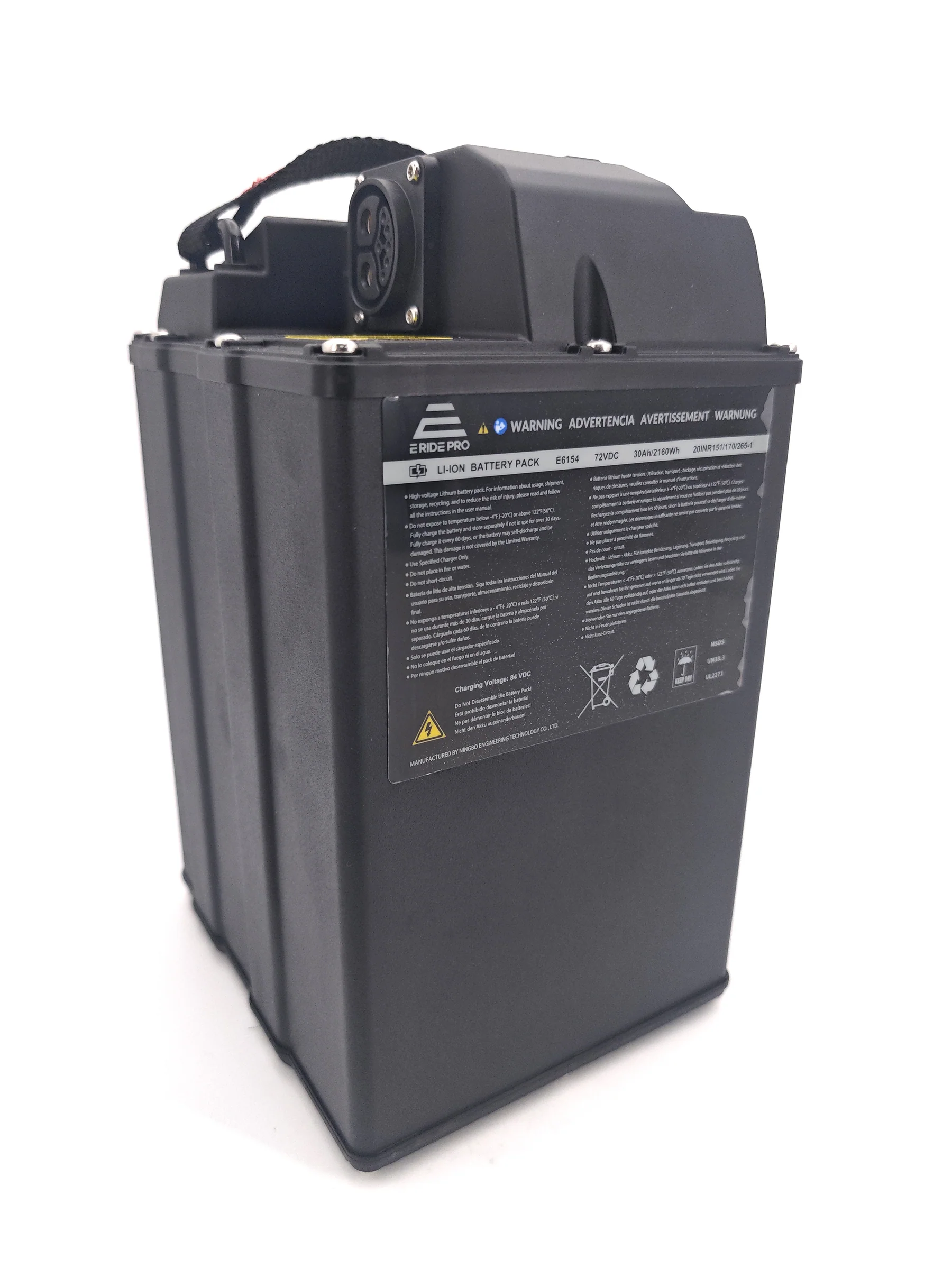 72v30ah battery mini r 72V30Ah BATTERY - MINI R