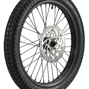 16'' Front Wheel Assembly Black spoke - Pro S For Sale