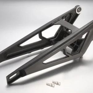 Swingarm w/ 4 bearings & 2 kit chain adjusters